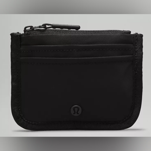 lululemon athletica Accessories - lululemon athletica True Identity Card Case In Black, New